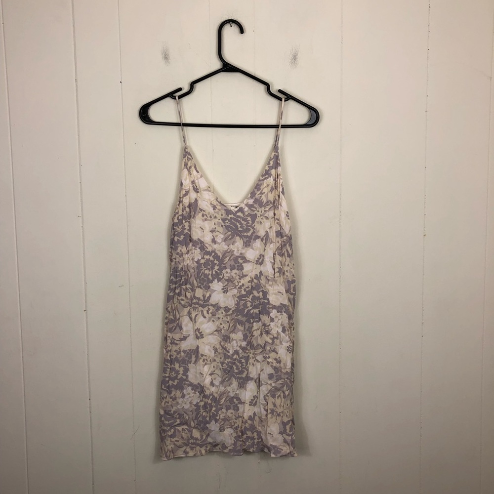 Wilfred Free Floral Slip Dress Sz‎ S